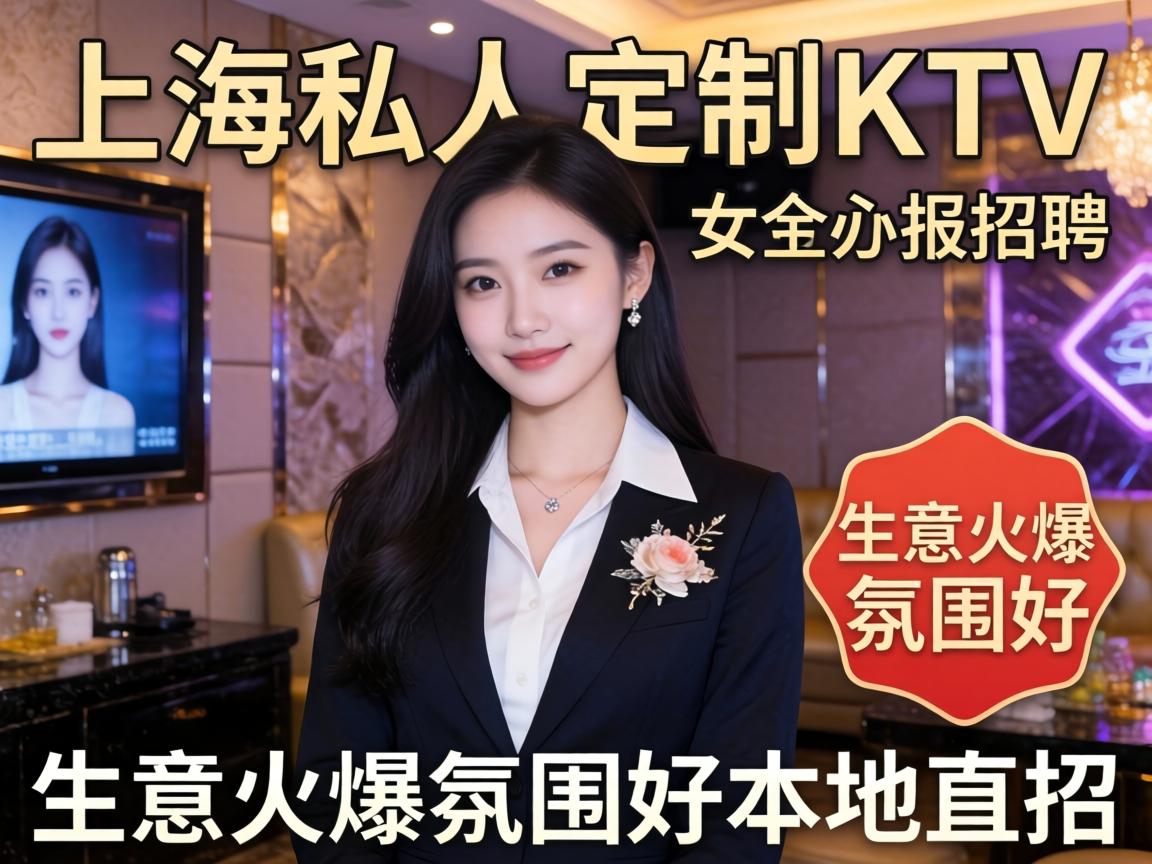 上海私人定制KTV女公关招聘|生意火爆氛围好本地直招