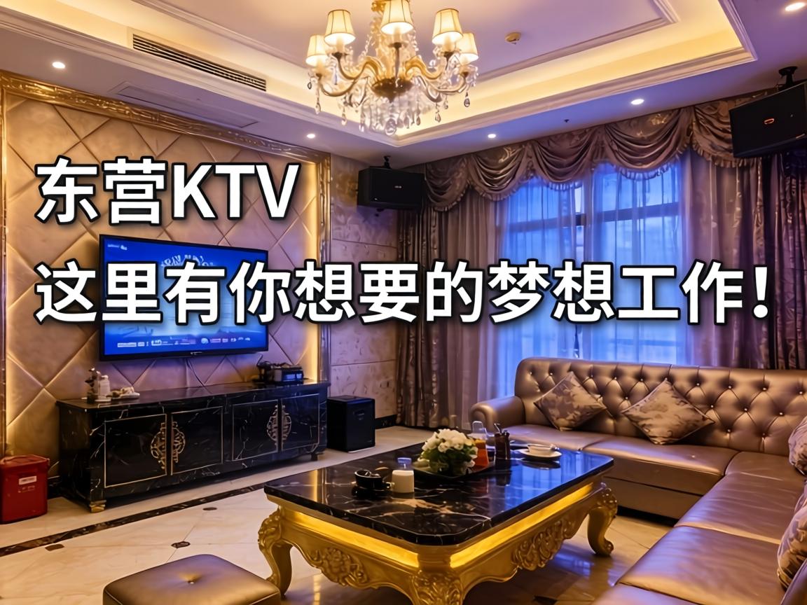东营KTV招聘信息:这里有你想要的梦想工作!