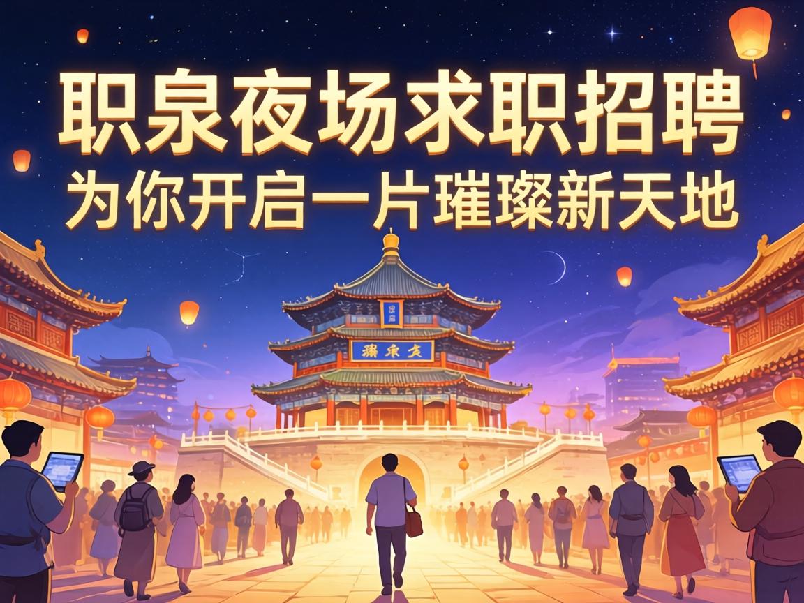酒泉夜场求职招聘:为你开启一片璀璨新天地