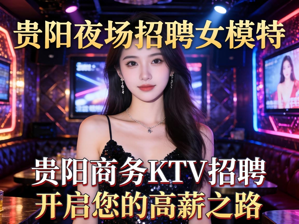 贵阳夜场招聘女模特,贵阳商务KTV招聘:开启您的高薪之路