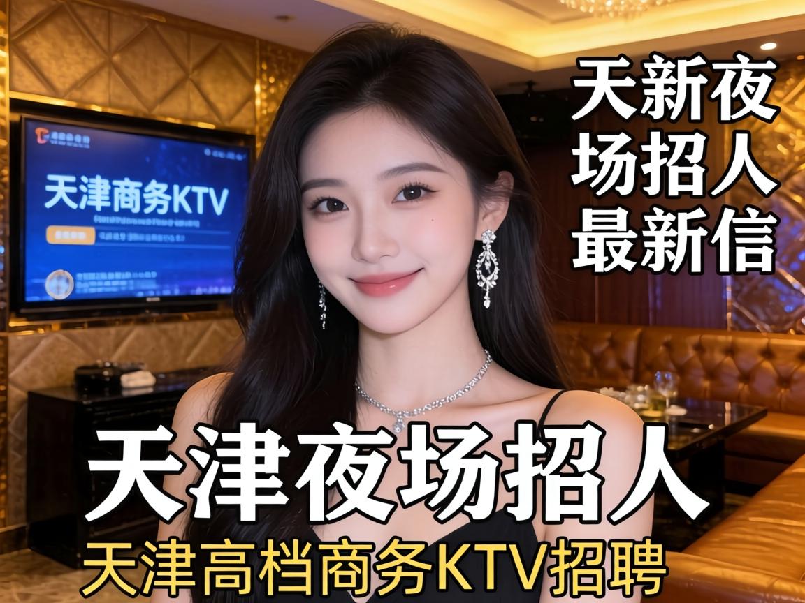 天津夜场招人最新信息,天津高档商务KTV招聘