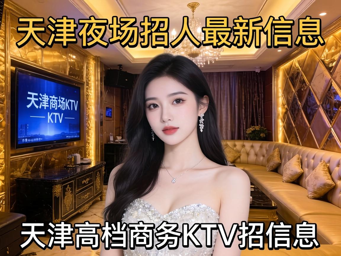 天津夜场招人最新信息,天津高档商务KTV招聘