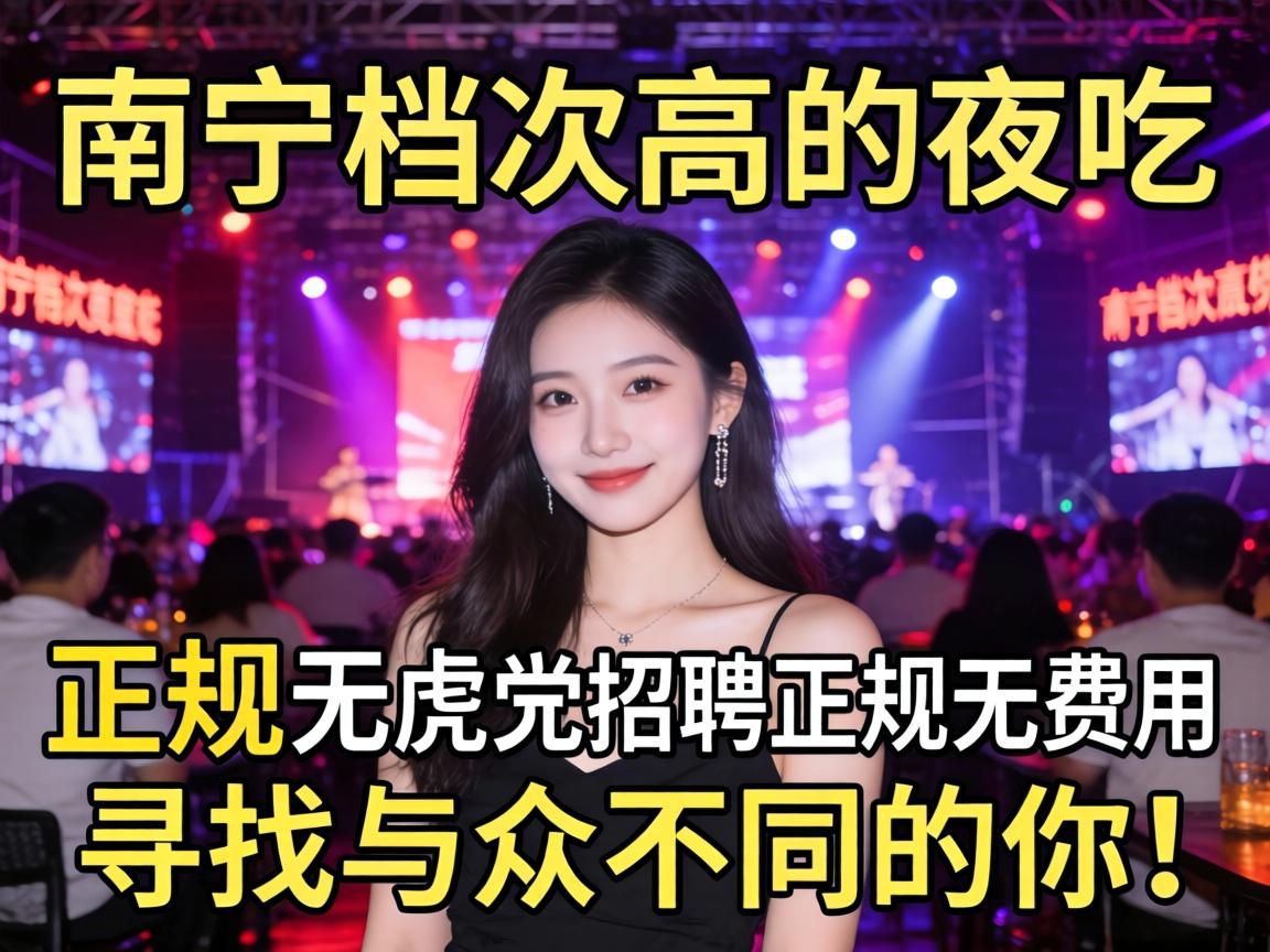 南宁档次高的夜场招聘正规无费用,寻找与众不同的你!