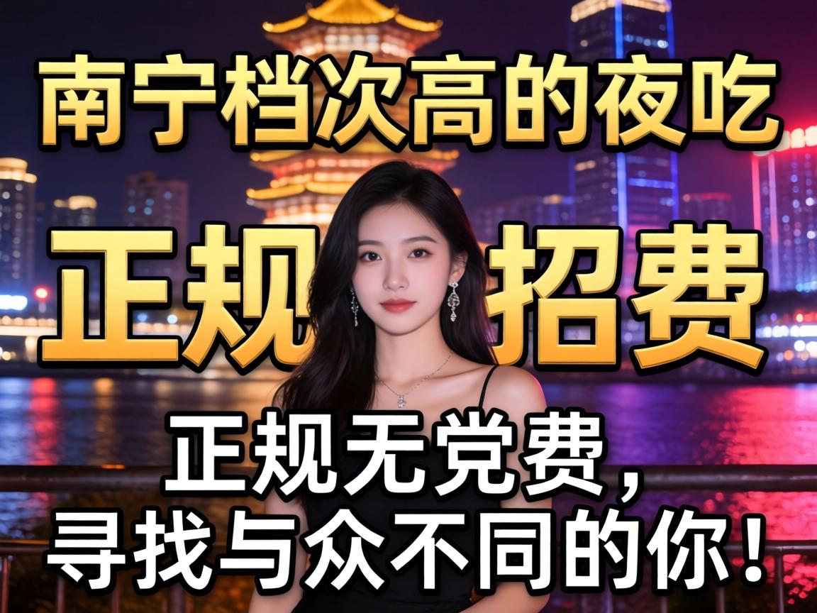 南宁档次高的夜场招聘正规无费用,寻找与众不同的你!