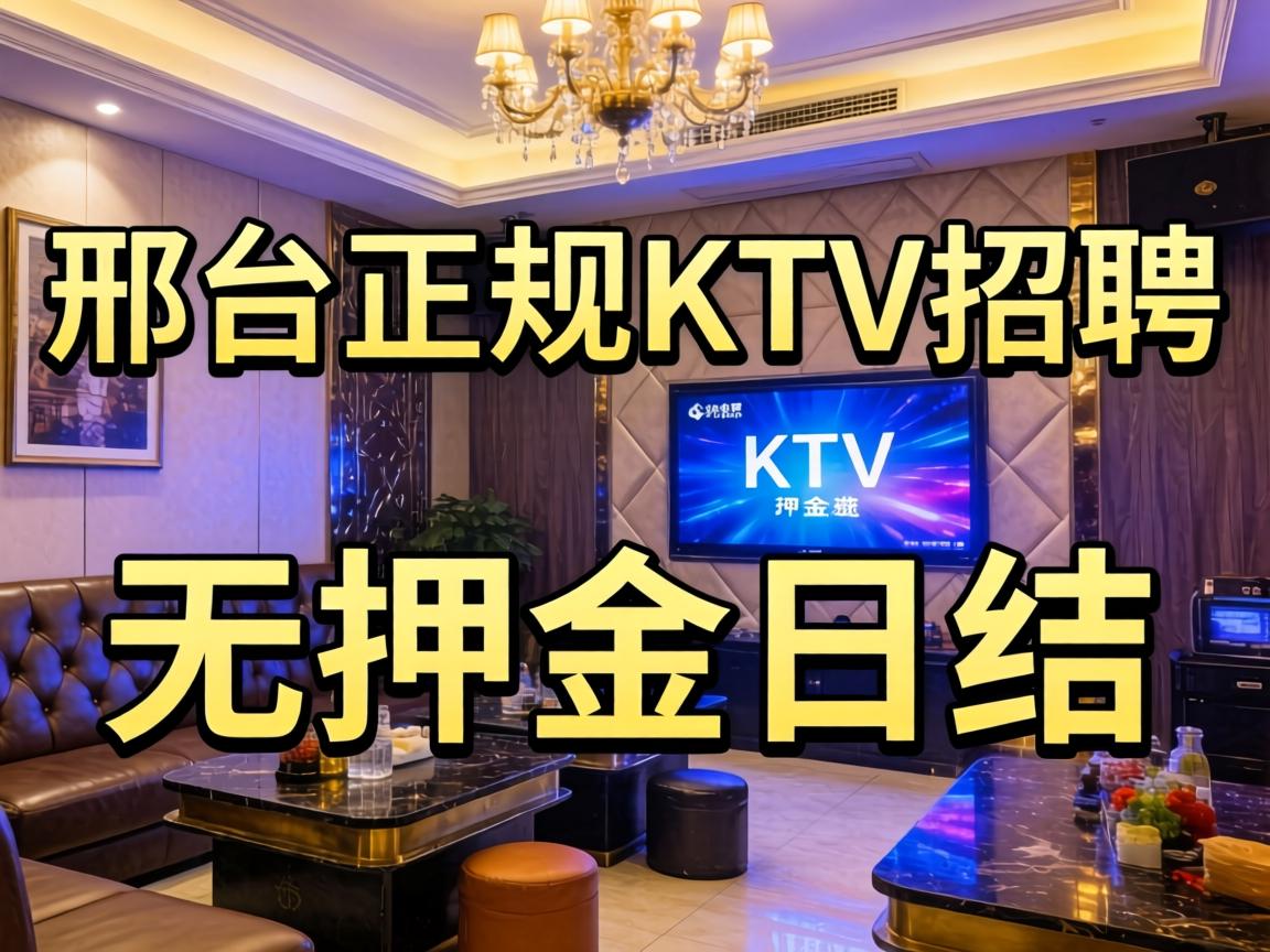 选的长尾词:邢台正规KTV招聘无押金日结