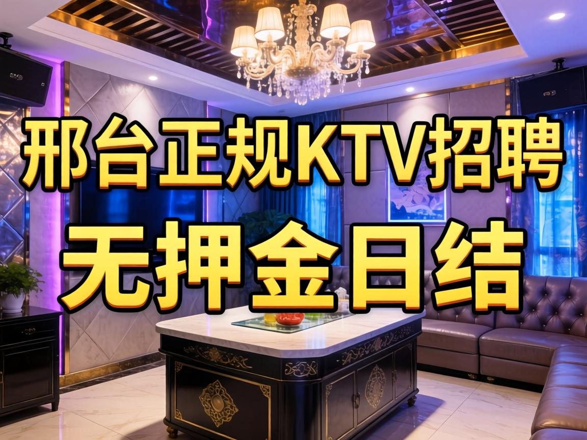 选的长尾词:邢台正规KTV招聘无押金日结