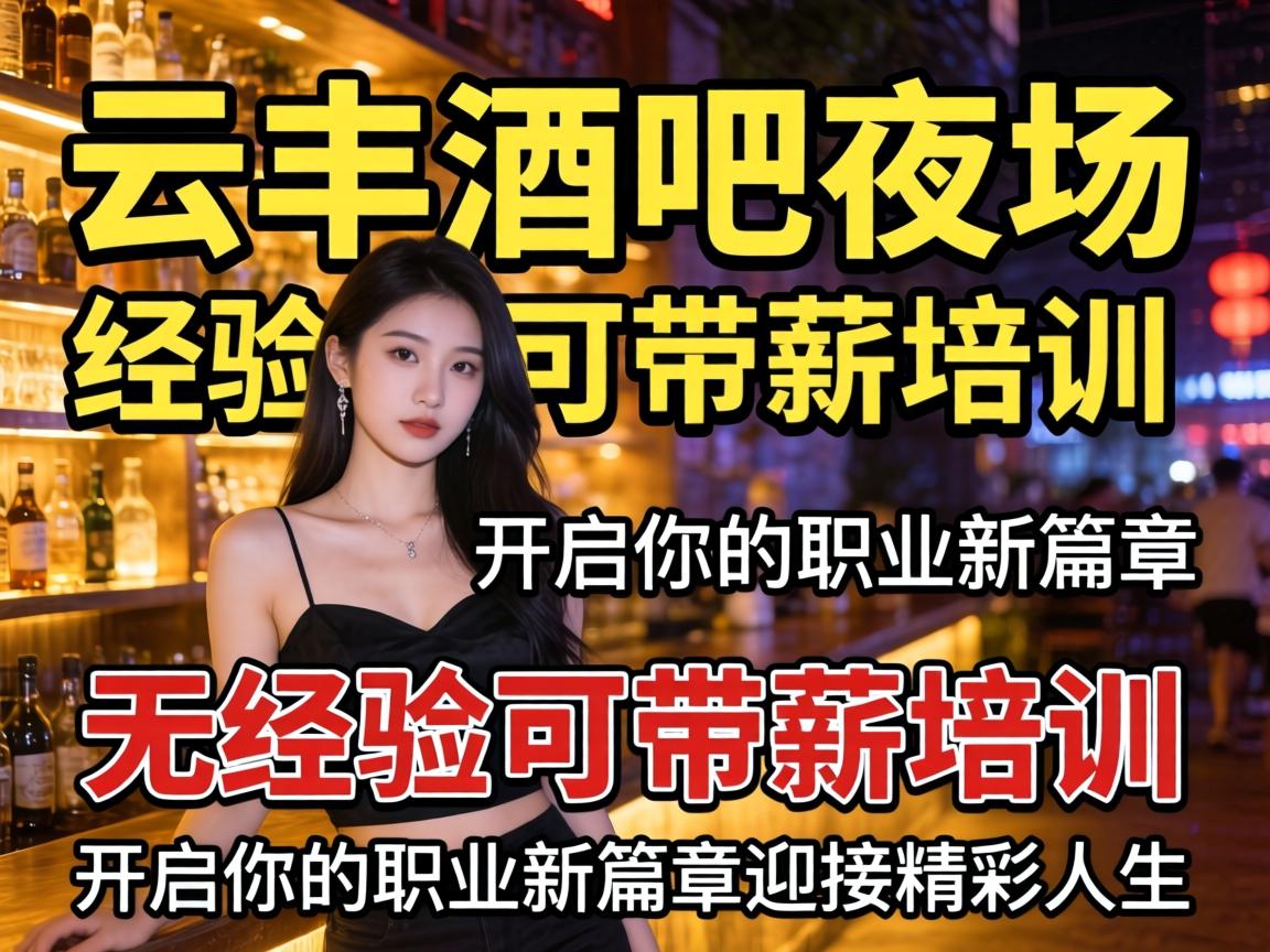 云浮酒吧夜场招聘无经验可带薪培训 开启你的职业新篇章迎接精彩人生