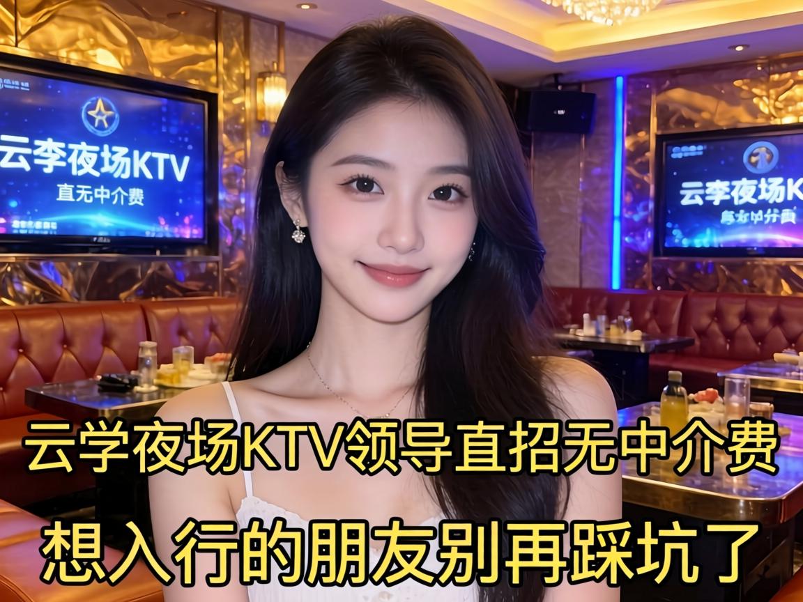 云浮夜场KTV领队直招无中介费 想入行的朋友别再踩坑了