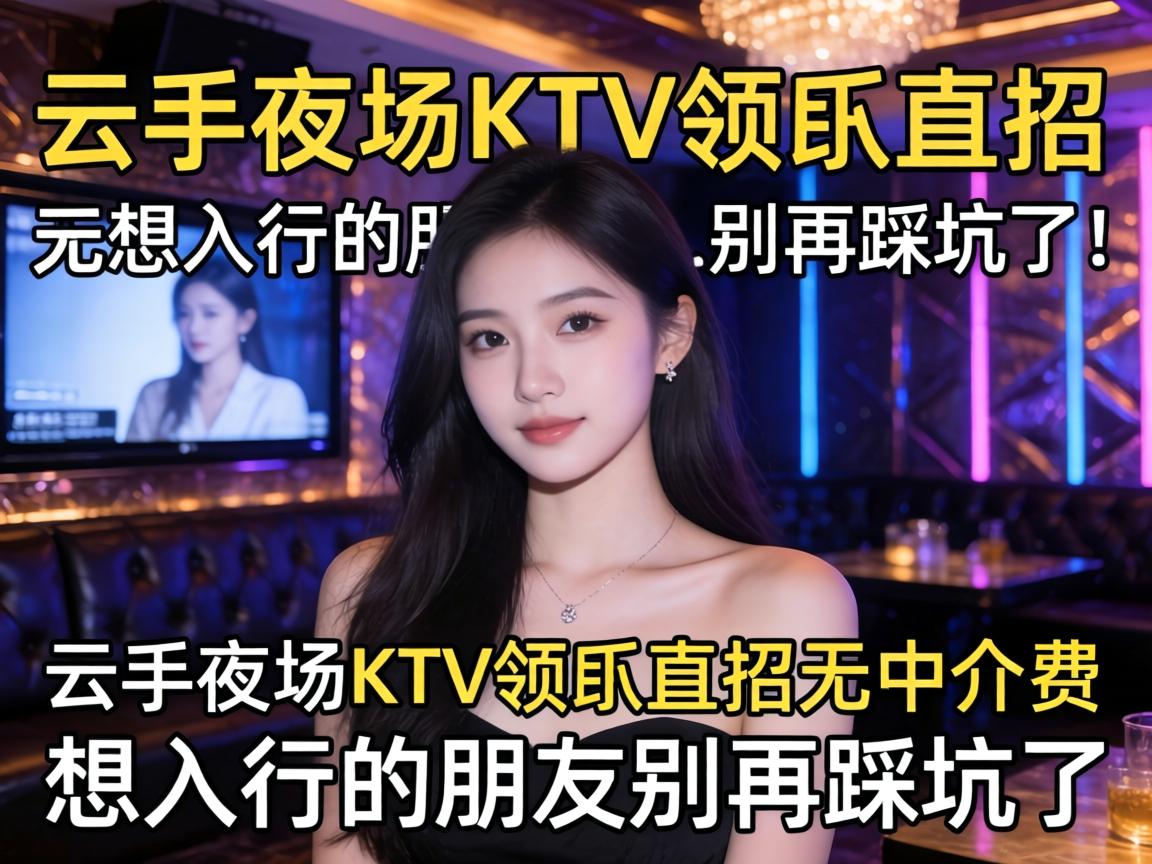 云浮夜场KTV领队直招无中介费 想入行的朋友别再踩坑了