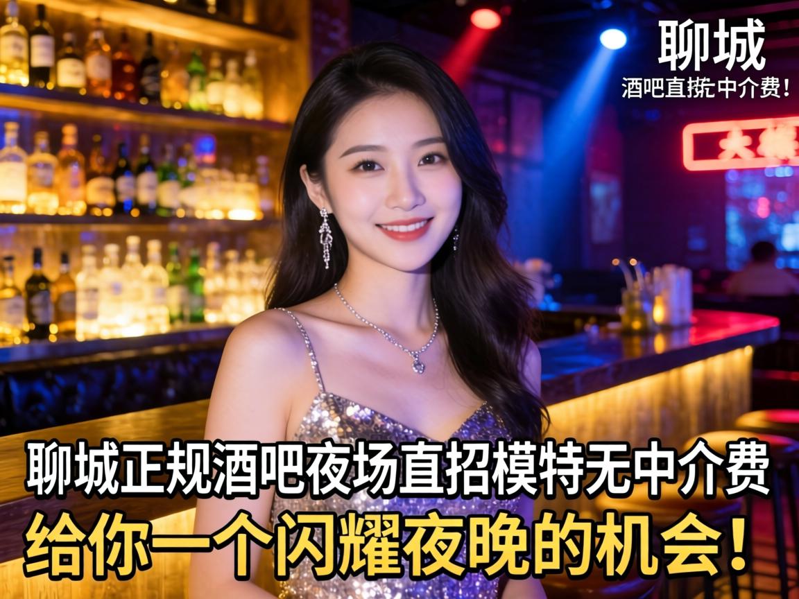 聊城正规酒吧夜场直招模特无中介费，给你一个闪耀夜晚的机会！