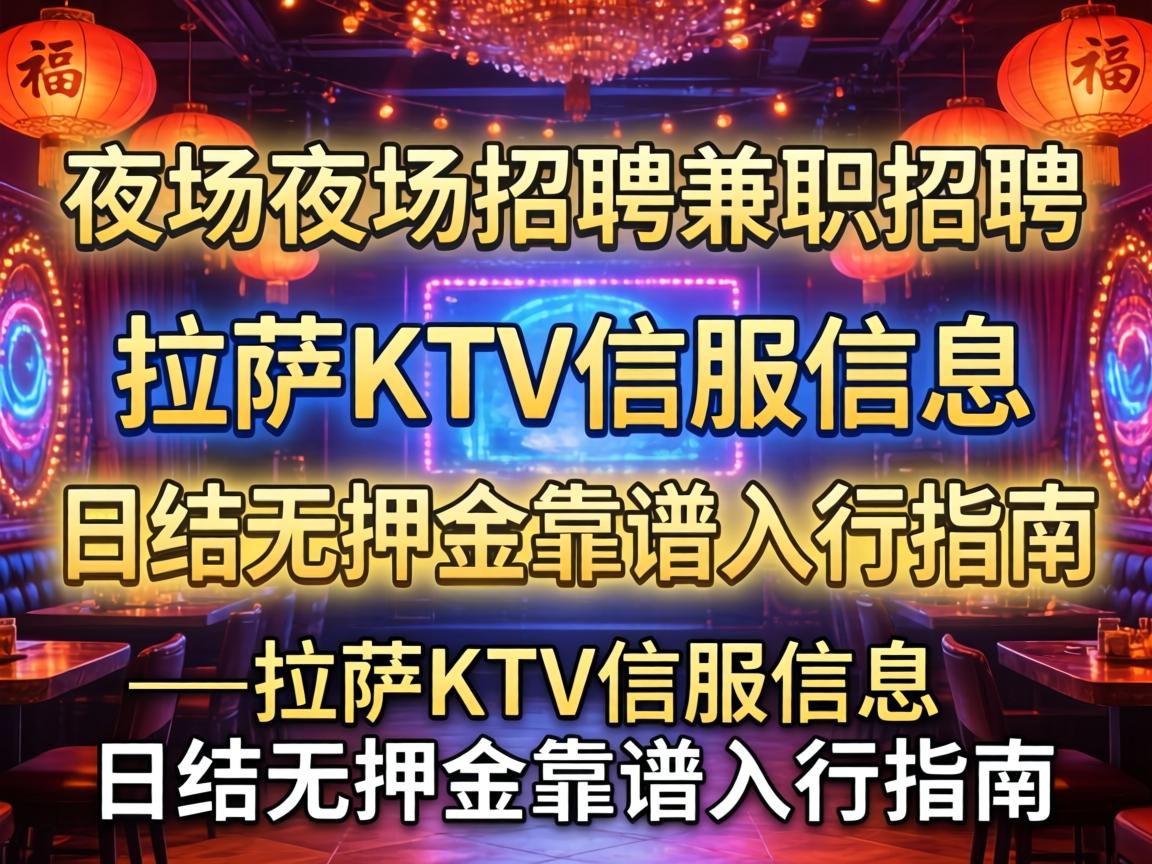 拉萨夜场招聘兼职招聘,拉萨KTV招聘信息——日结无押金靠谱入行指南 拉萨夜场招聘兼职招聘,拉萨KTV招聘信息——日结无押金靠谱入行指南