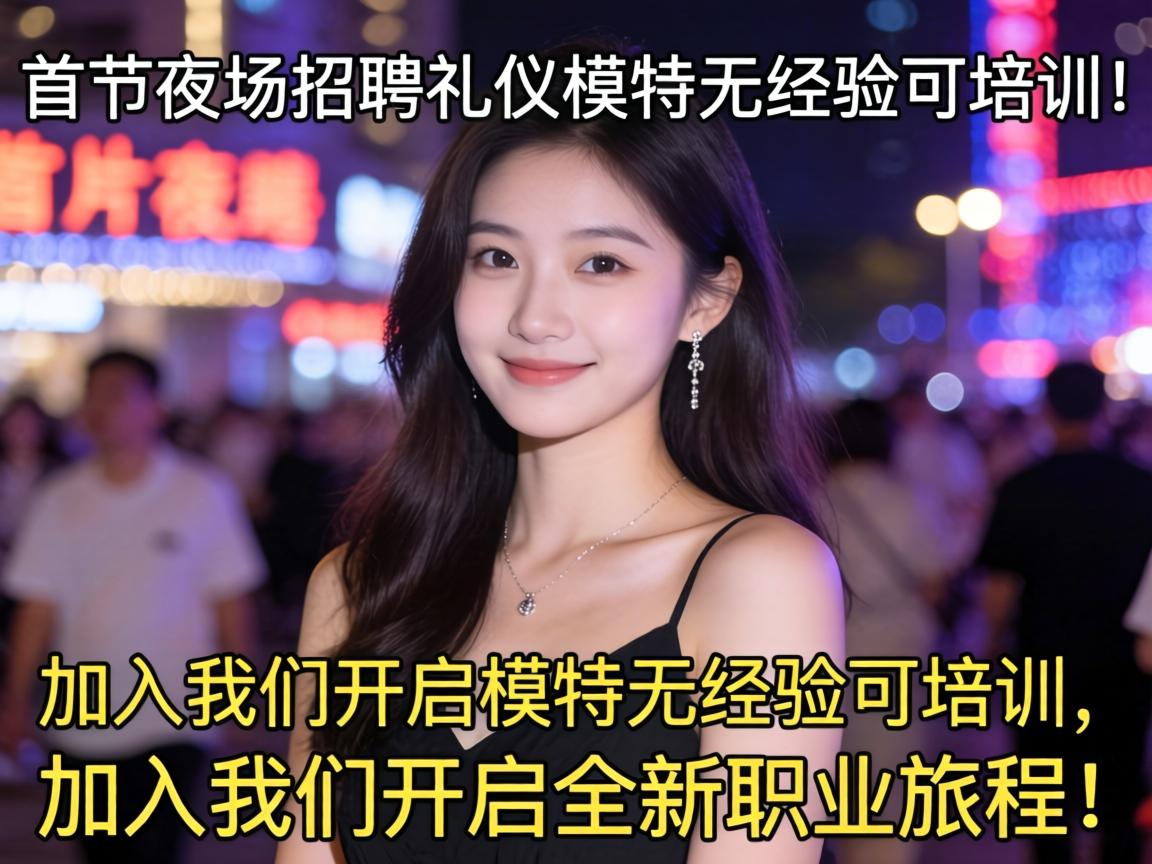 毕节夜场招聘礼仪模特无经验可培训,加入我们开启全新职业旅程! 毕节夜场招聘礼仪模特无经验可培训,加入我们开启全新职业旅程!