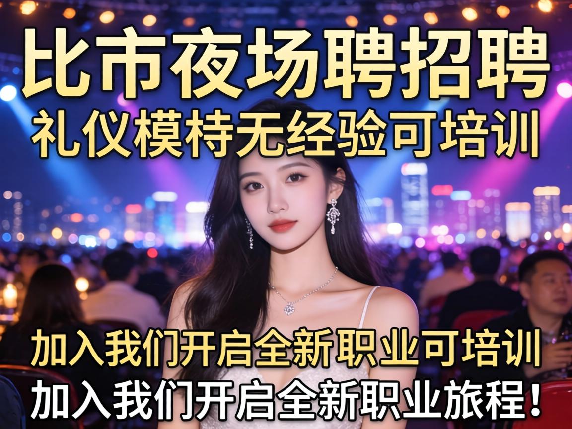 毕节夜场招聘礼仪模特无经验可培训,加入我们开启全新职业旅程! 毕节夜场招聘礼仪模特无经验可培训,加入我们开启全新职业旅程!