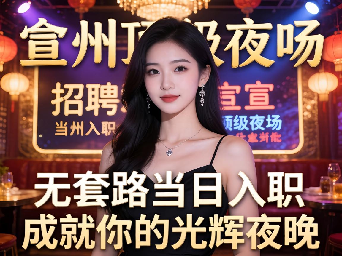 临夏顶级夜场招聘无套路当日入职 成就你的光辉夜晚