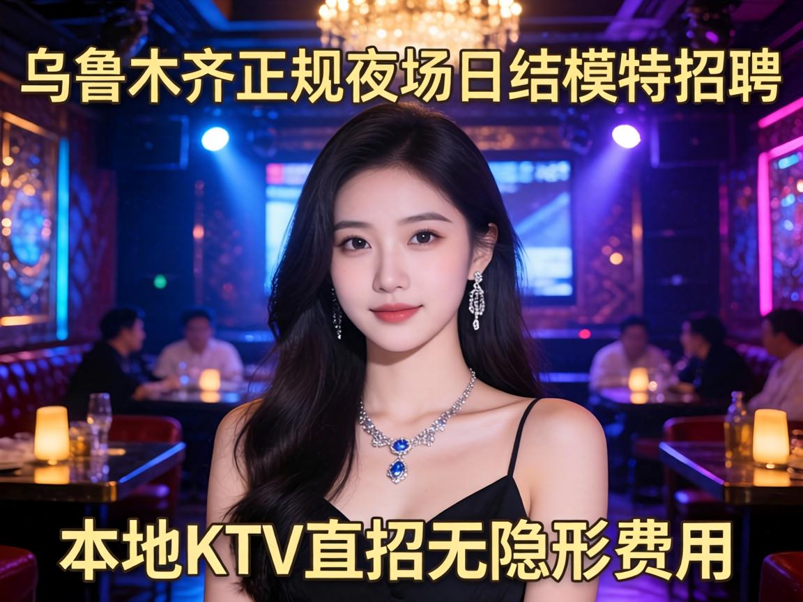 乌鲁木齐正规夜场日结模特招聘 本地KTV直招无隐形费用