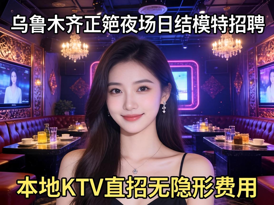 乌鲁木齐正规夜场日结模特招聘 本地KTV直招无隐形费用