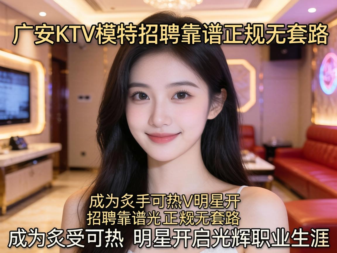 广安KTV模特招聘靠谱正规无套路 成为炙手可热的明星开启光辉职业生涯