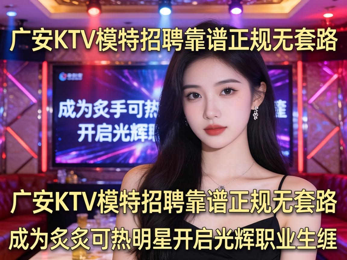 广安KTV模特招聘靠谱正规无套路 成为炙手可热的明星开启光辉职业生涯