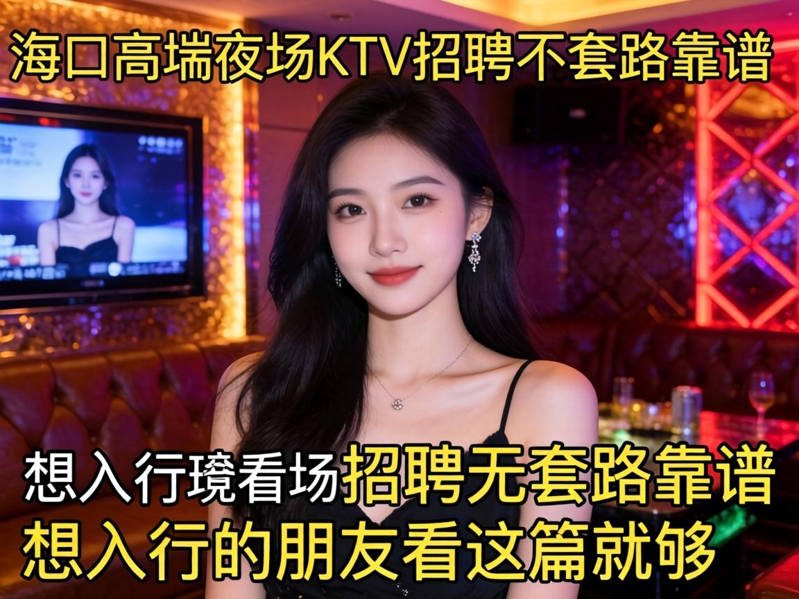 海口高端夜场KTV招聘无套路靠谱 想入行的朋友看这篇就够