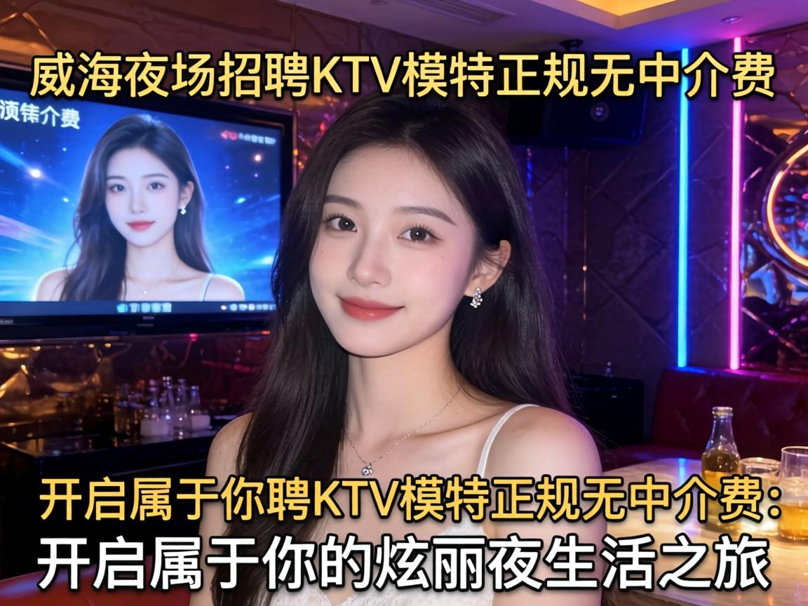 威海夜场招聘KTV模特正规无中介费:开启属于你的炫丽夜生活之旅
