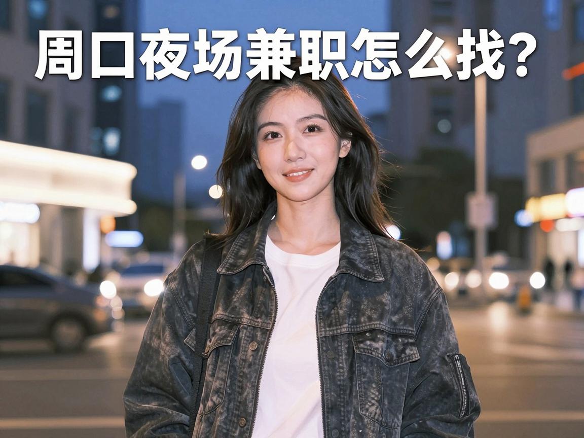 周口夜场兼职怎么找?这份正规直招信息别错过