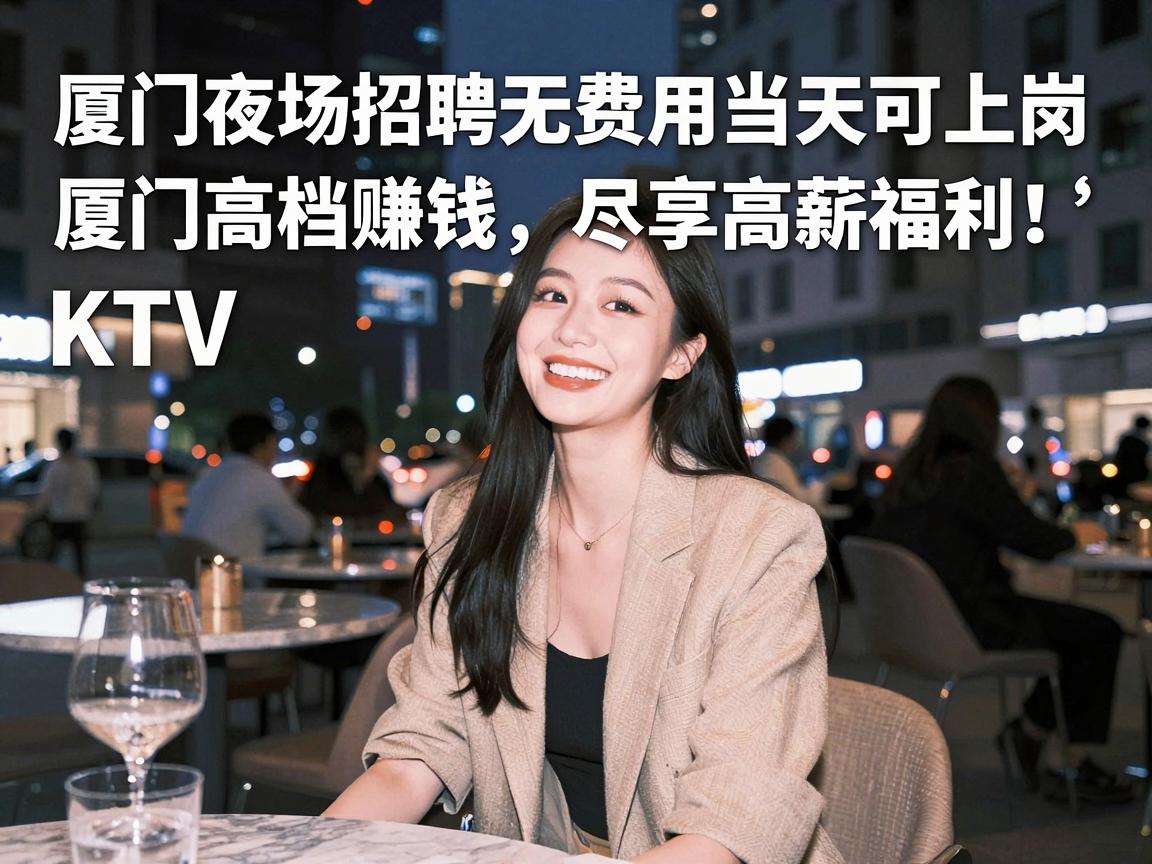 厦门夜场招聘无费用当天可上岗 厦门高档商务KTV招聘——轻松赚钱,尽享高薪福利!