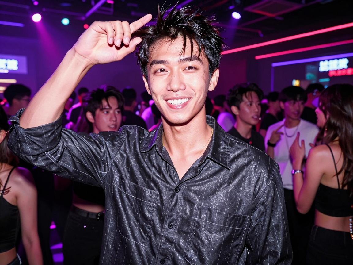‌成都夜店派对男模急缺——高薪保底，小费多多，速来面试！